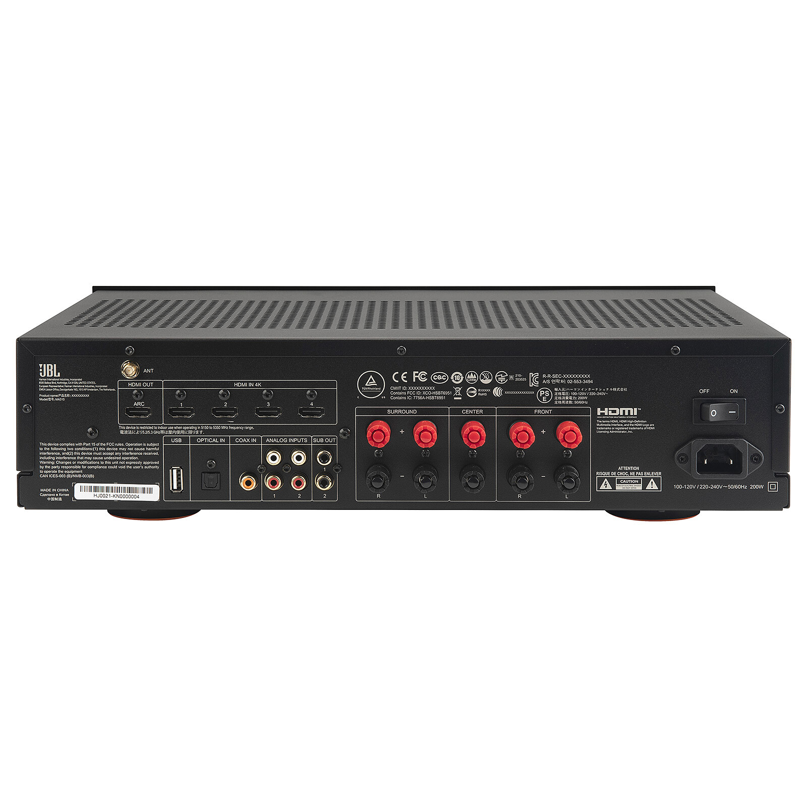 JBL MA310 - Black 