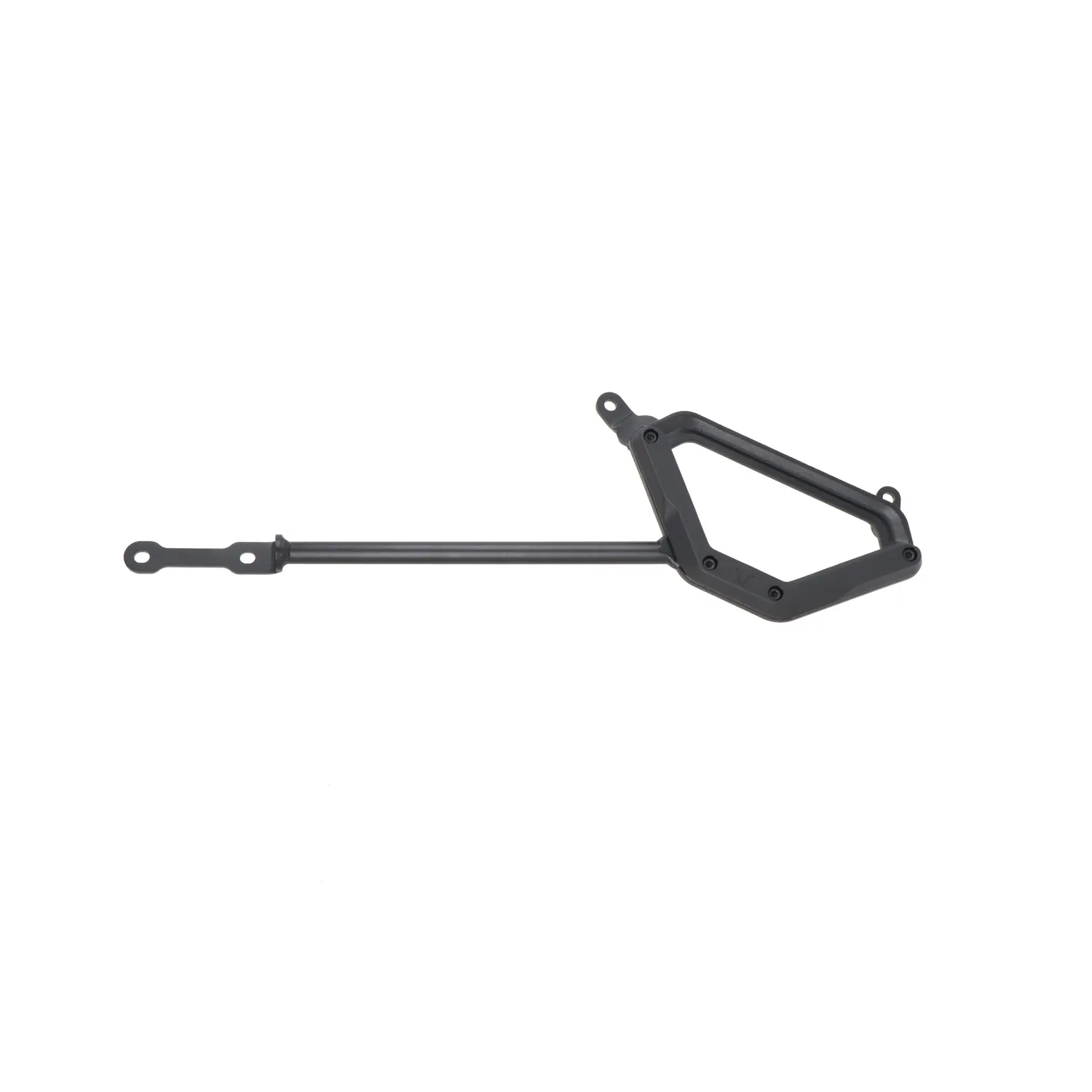 Support de valise latérale SW-Motech V-LOC côté gauche pour Honda XL750 Transalp