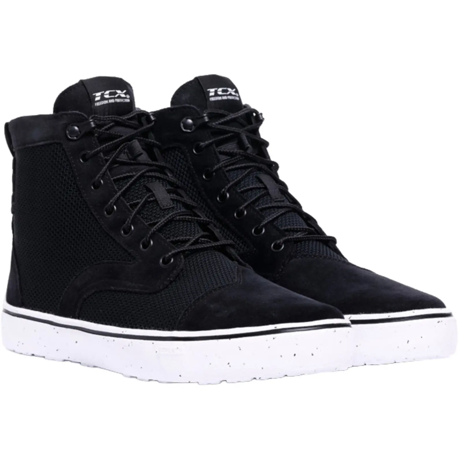 Baskets moto TCX Dartwood TEX (Taille: 40-46, Couleur: Noir, Capacité: Non applicable)