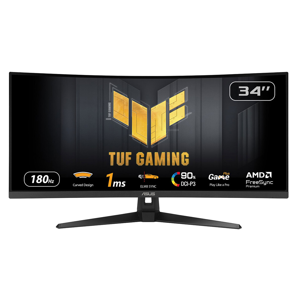 ASUS 34" LED - TUF Gaming VG34VQ3B
