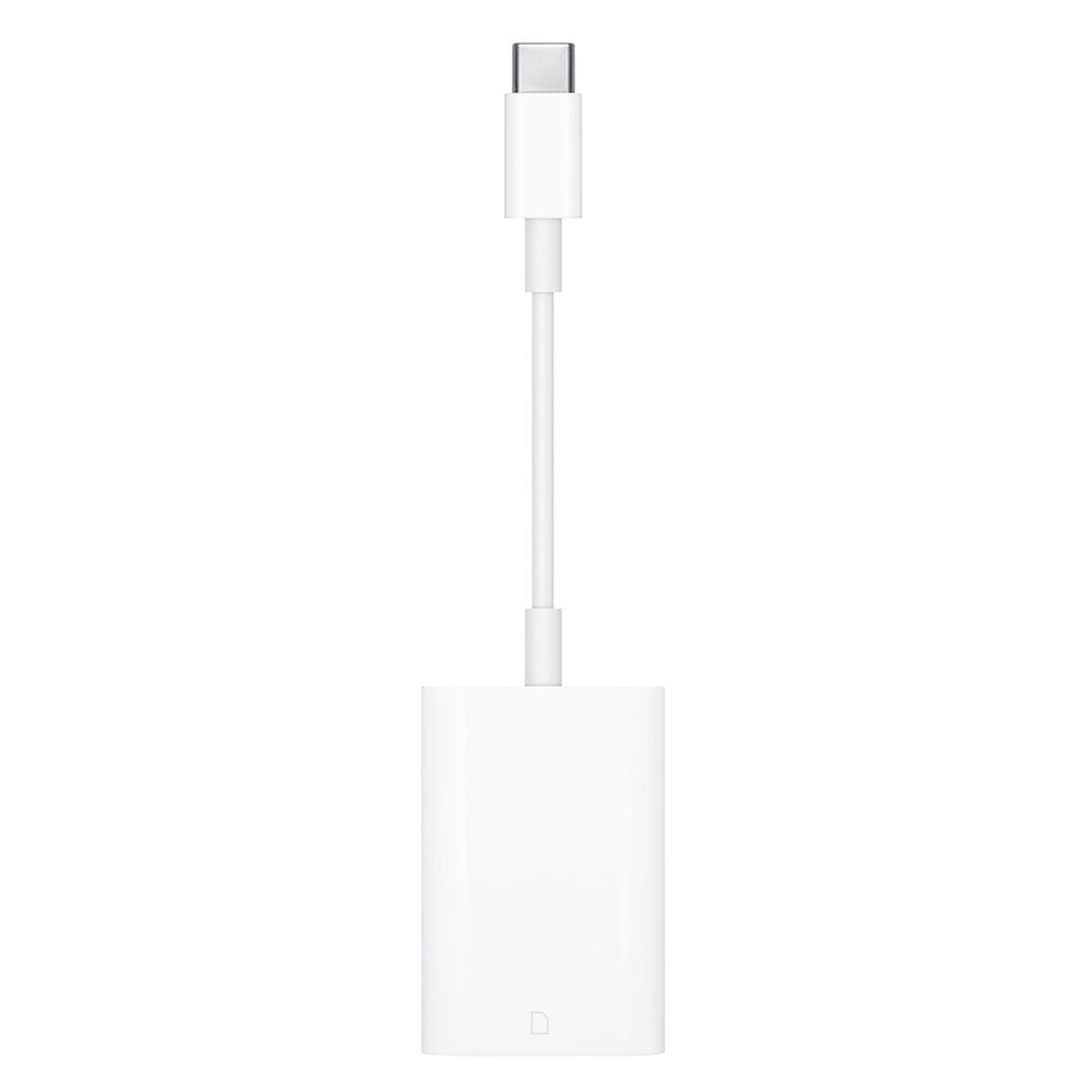 Apple Adaptateur USB-C vers Lecteur SD (Blanc)