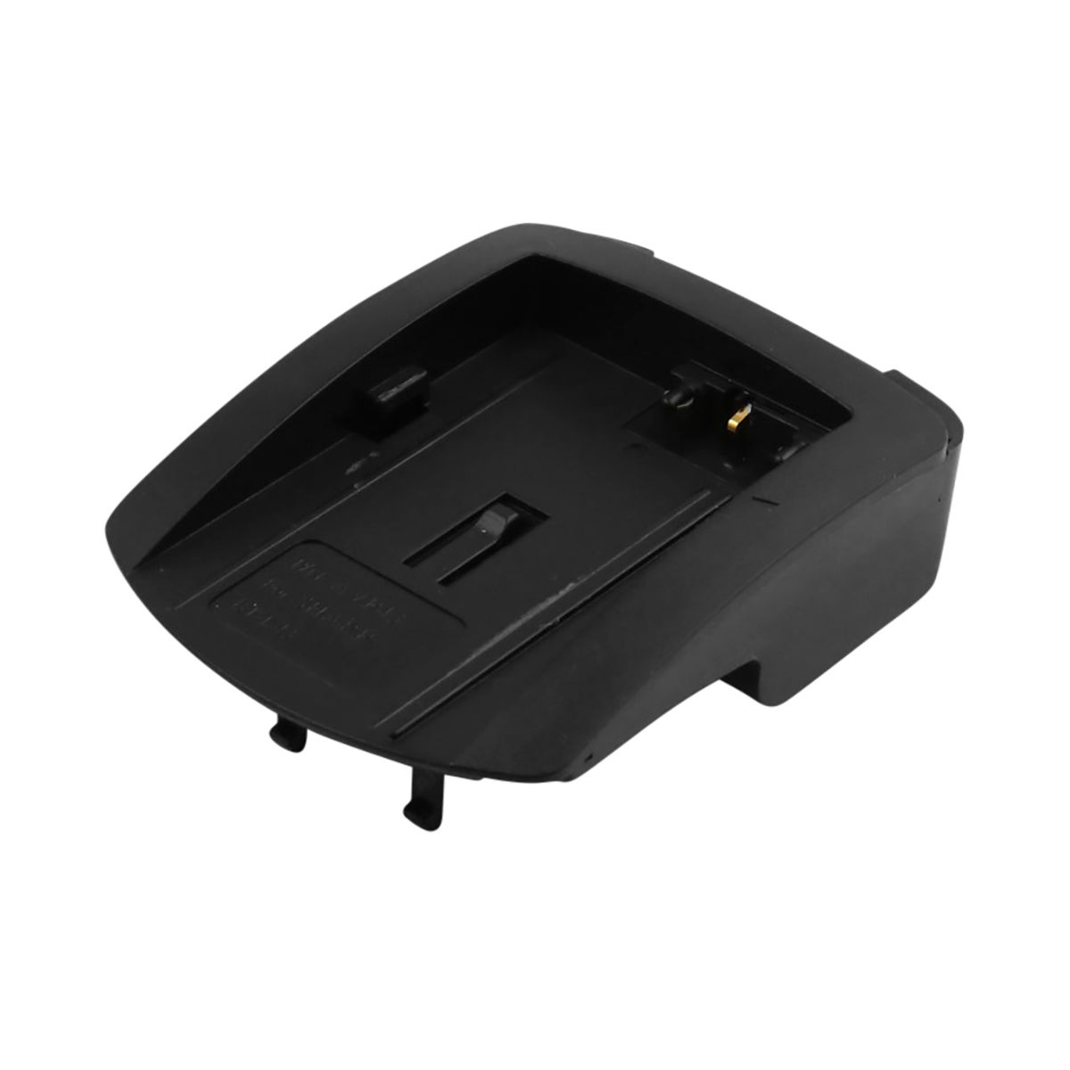 Base de carga para batería de cámara Avizar Negra Compatible Sharp BT-L43