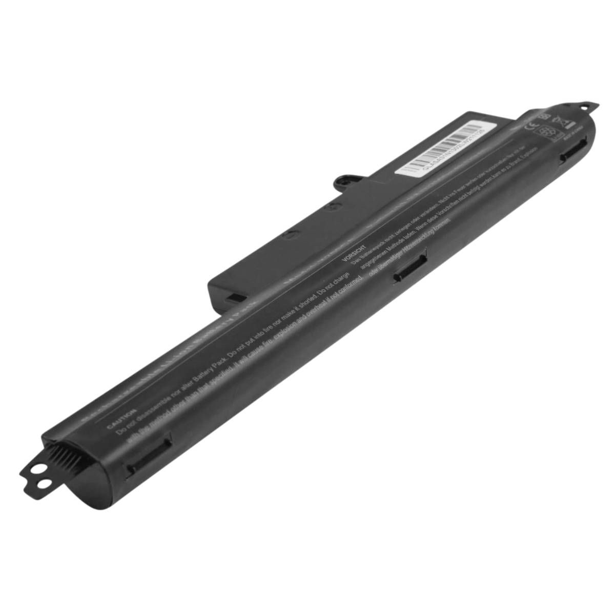 Batería para Asus VivoBook X200CA - 11.1V, 2600mAh, Li-ion Negro
