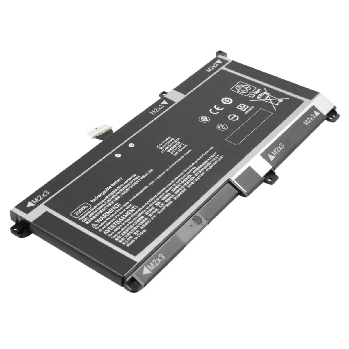 Avizar HP EliteBook 1050 G1 Battery, 15.4V 4150mAh Li-Polymer Black