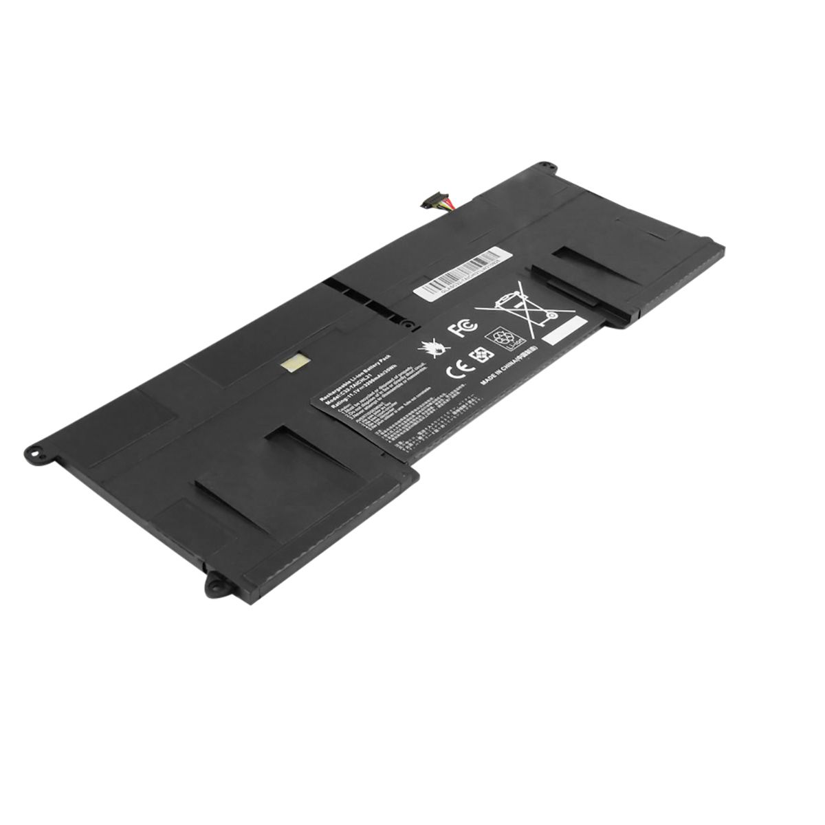 Batería de repuesto Avizar para Asus Taichi 21, 11.1V 3150mAh 35Wh, Negra