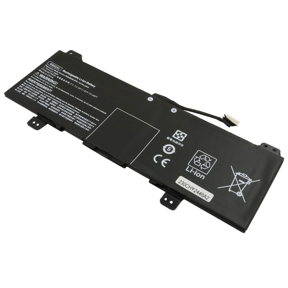 Avizar Replacement Battery for HP Chromebook x360 11 G6 Li-Polymer 7.7V 6140mAh Black