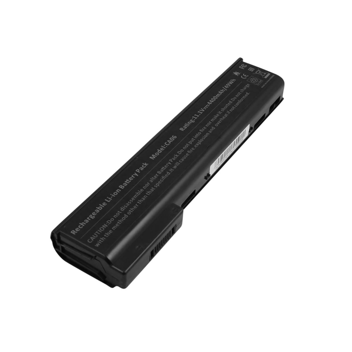 Batería de reemplazo Li-ión para HP ProBook 640 - 11,1 V, 4400 mAh, 49,0 Wh, Negro