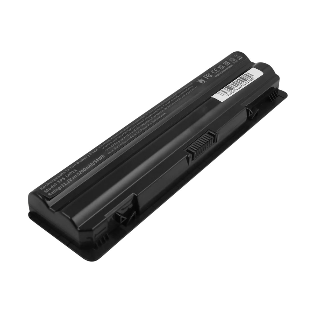 Dell XPS 14/15/17 Battery - Li-ion 11.1V 5200mAh (58Wh) Black