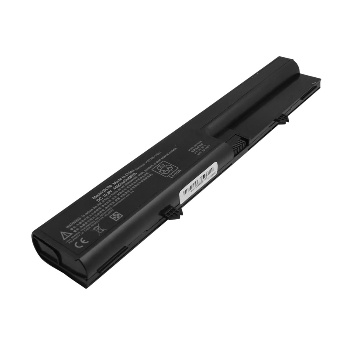 Batería portátil Avizar - Reemplazo para HP 540 Li-ión 10.8V 4400mAh 47.5Wh Negro