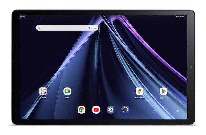 Acer Iconia Tab A11 11-inch Tablet, 128GB, 4GB RAM, Wi-Fi 6E, Android 14 - Silver