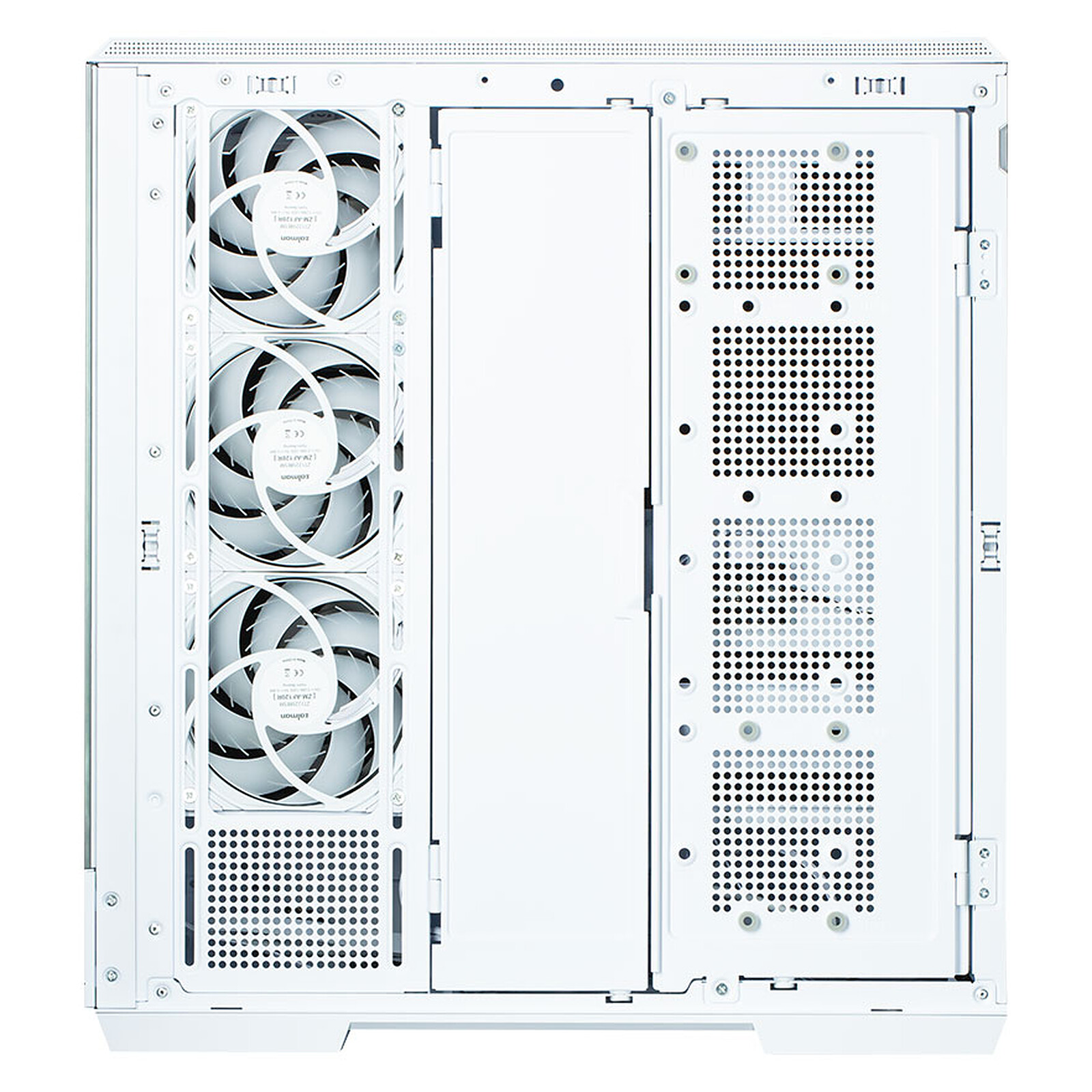 Zalman P50DS Mid-Tower Case, White