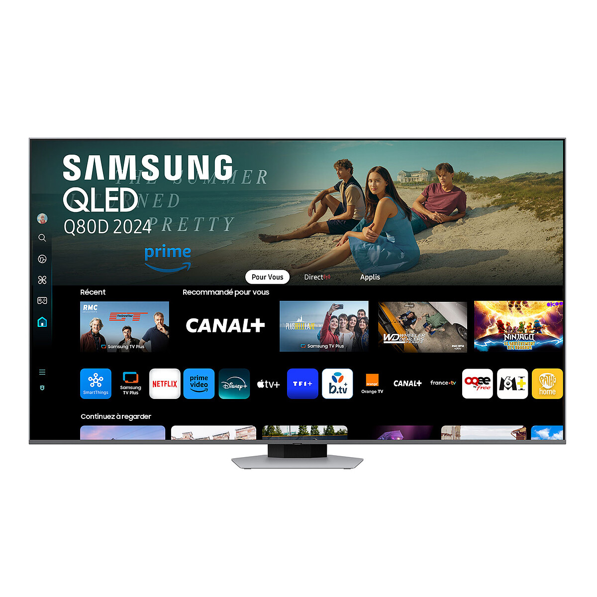 Samsung QLED TQ55Q80D